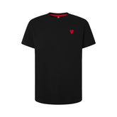 Camiseta Negra Escudo 23/24 Adulto